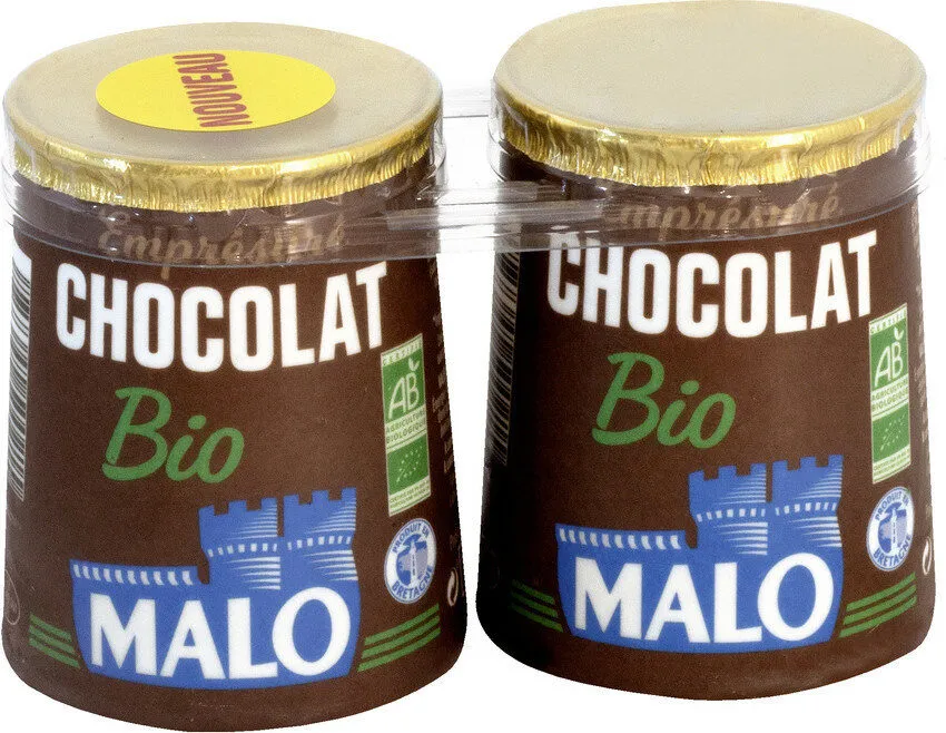 Emprésuré chocolat bio