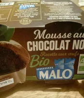 Mousse au chocolat noir