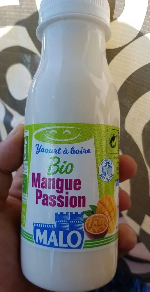 Yaourt à boire Bio