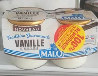 Yaourt Gourmand Vanille Malo