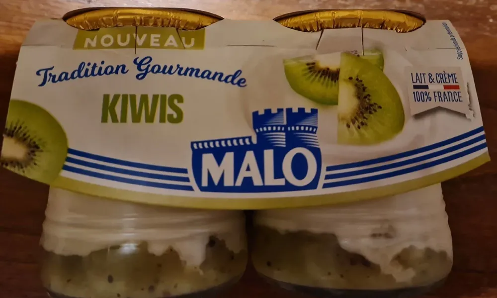 Le crémeux kiwi