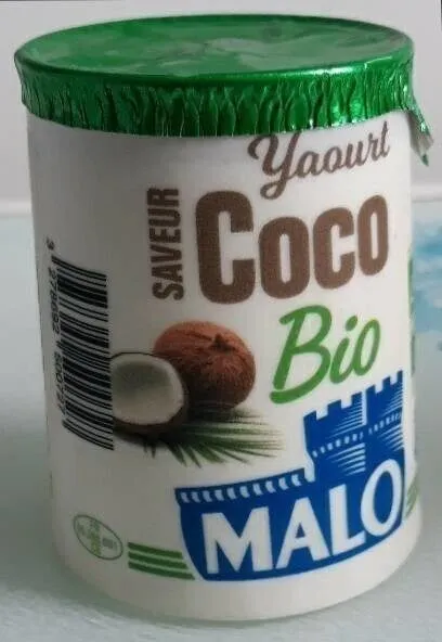 Yaourt Coco Bio