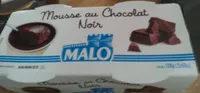 Mousse au chocolat noir