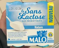 Le sans lactose