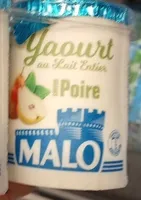 Yaourt au Lait Entier Poire