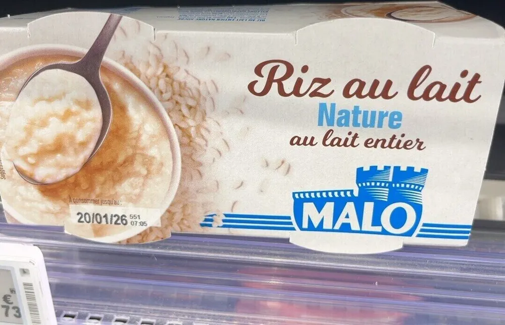 Riz au lait