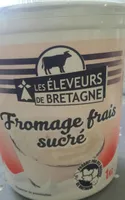 Fromage Frais Sucré