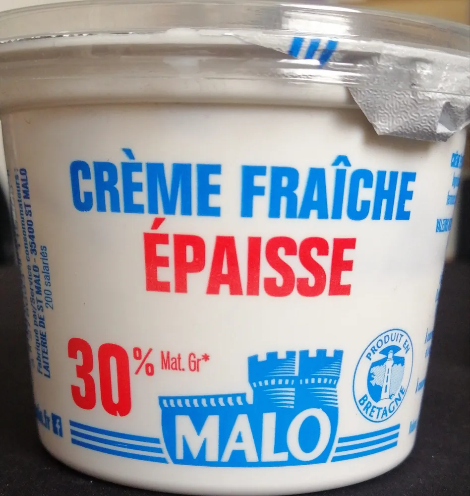 Creme Fraîche Epaisse