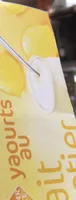 Yaourt au lait entier citron