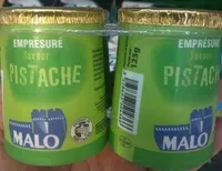 Emprésuré Saveur Pistache