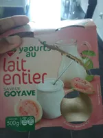 Yaourts au Lait Entier saveur Goyave