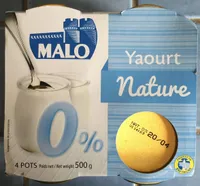 Yaourt nature
