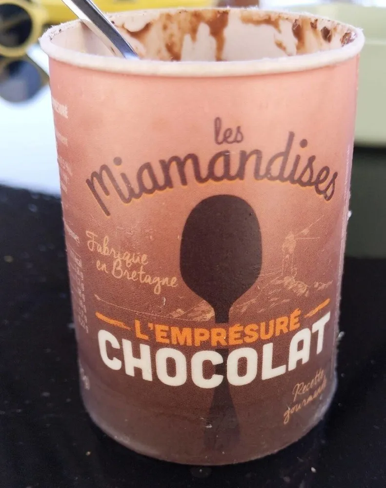 Les miamandises chocolat