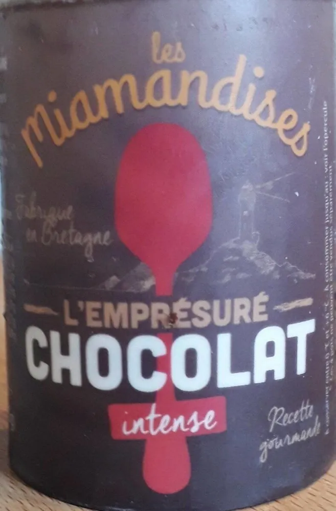 L'emprésuré Chocolat intense