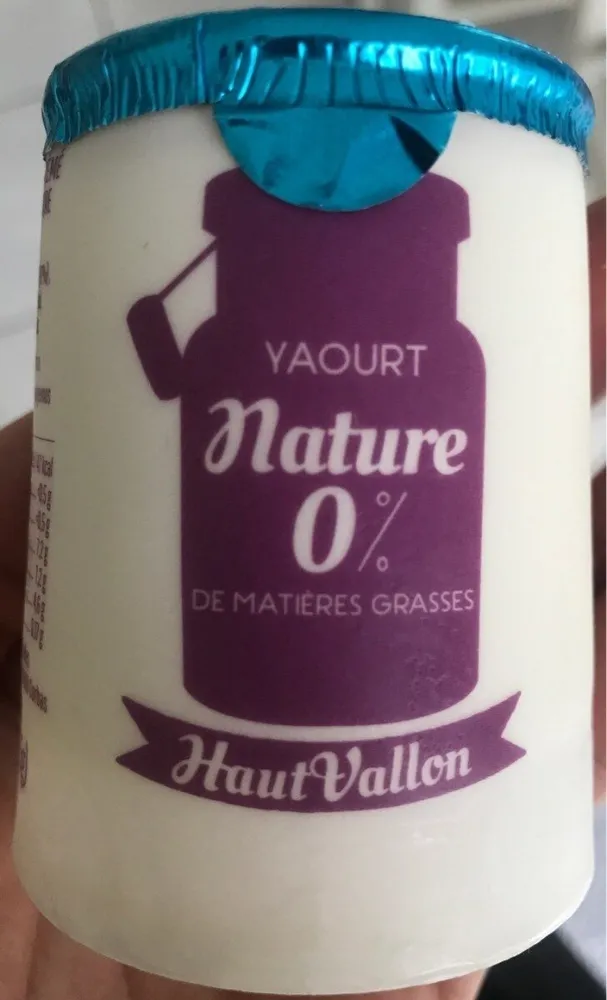 Yaourt nature 0%