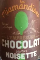 L'emprésuré saveur chocolat noisette