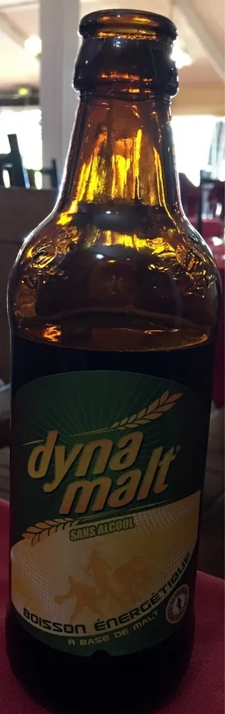 Boisson énergétique à base de malt