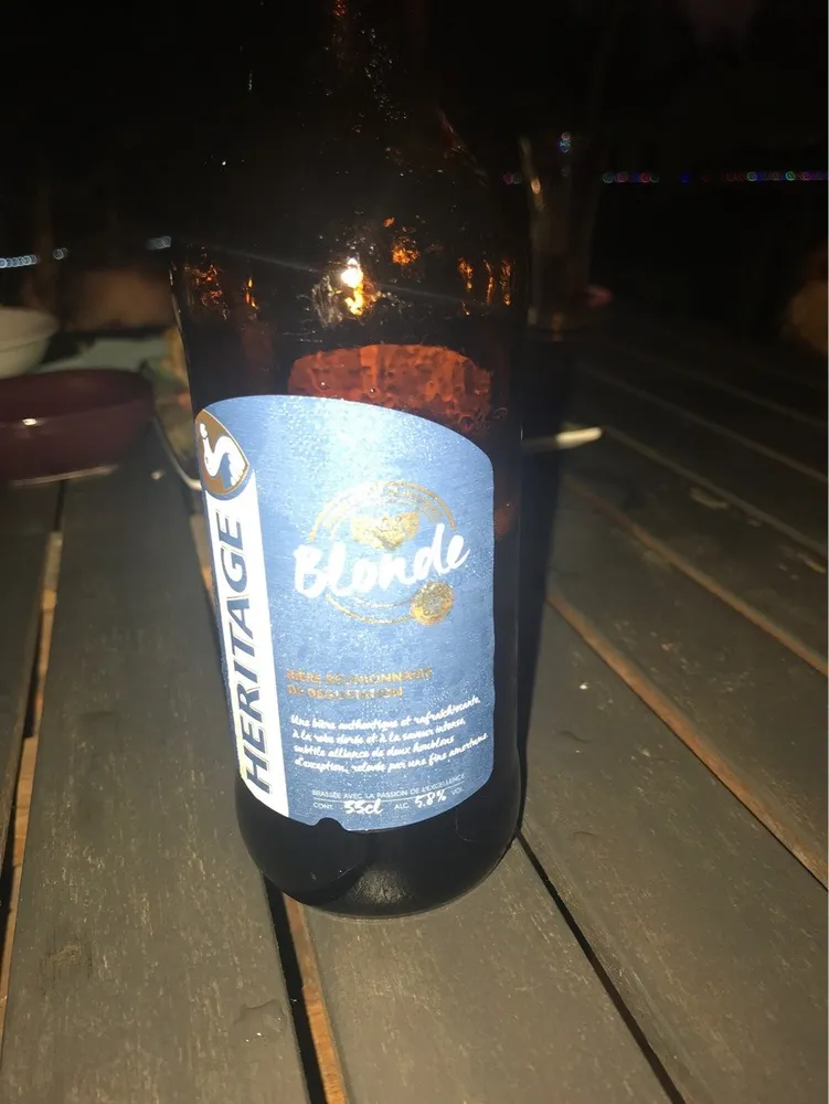 Heritage blonde