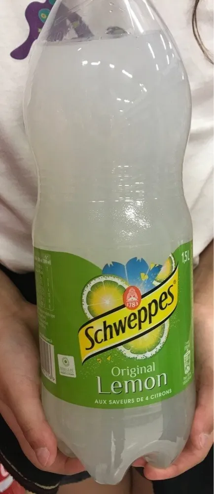 Schweppes lemon