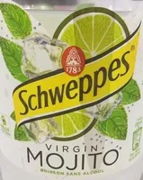 Schweppes virgin mojito