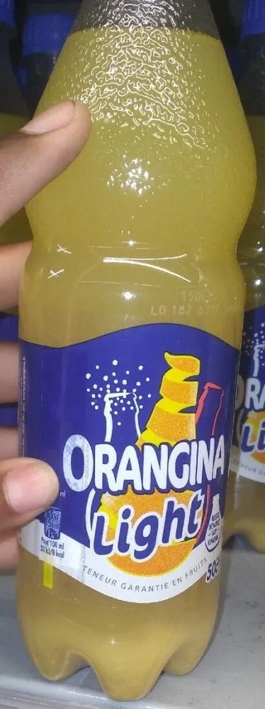 Orangina Light