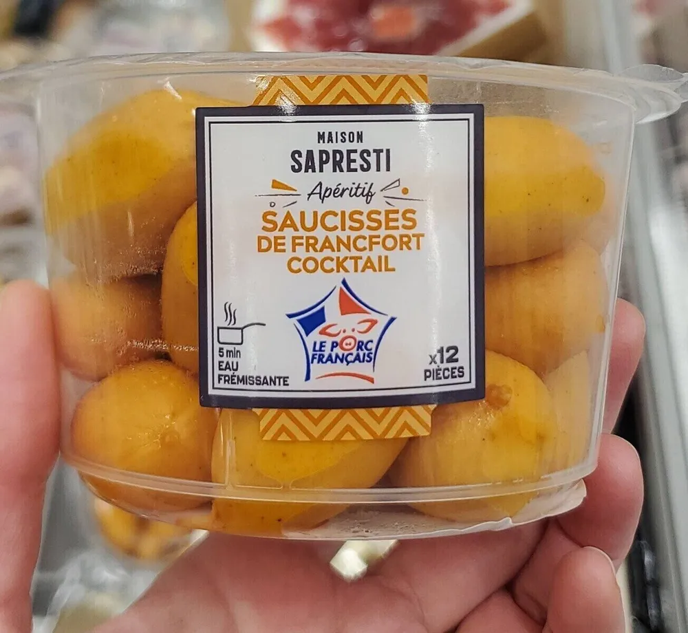 Saucisses cocktail