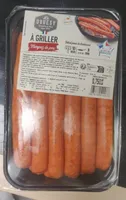 Merguez de porc à griller