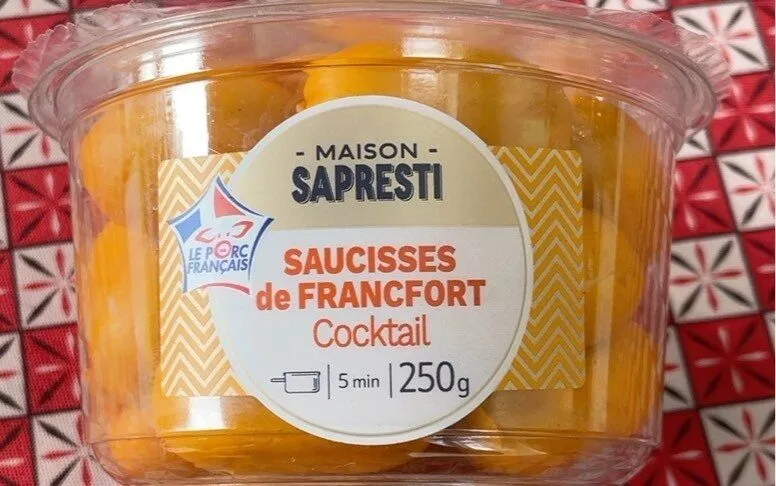 Saucisses de Francfort cocktail
