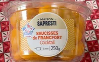 Saucisses de Francfort cocktail