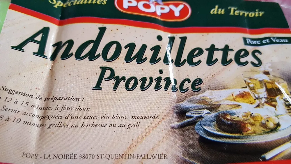 Andouillette province