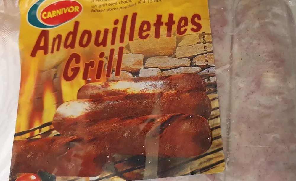 Andouillettes Grill