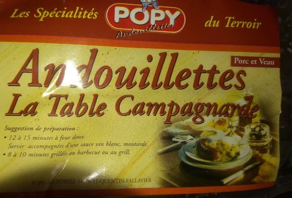 Andouillette campagnarde