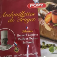 7 andouillettes de Troyes