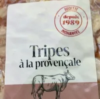 Tripes cuisinées a la provençale
