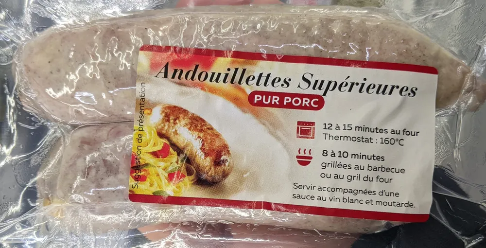 Andouillettes supérieures