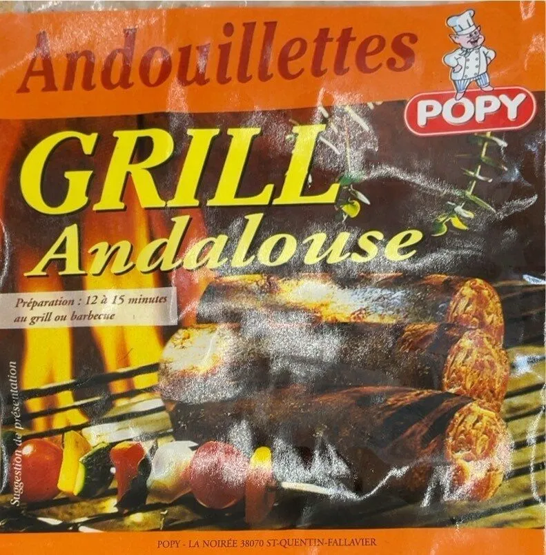 Andouillettes grill andalouse