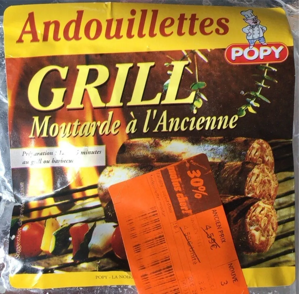 Andouillettes moutarde a l’ancienne