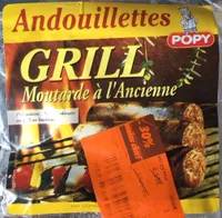 Andouillettes moutarde a l’ancienne