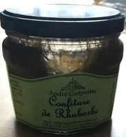 Confiture de rhubarbe