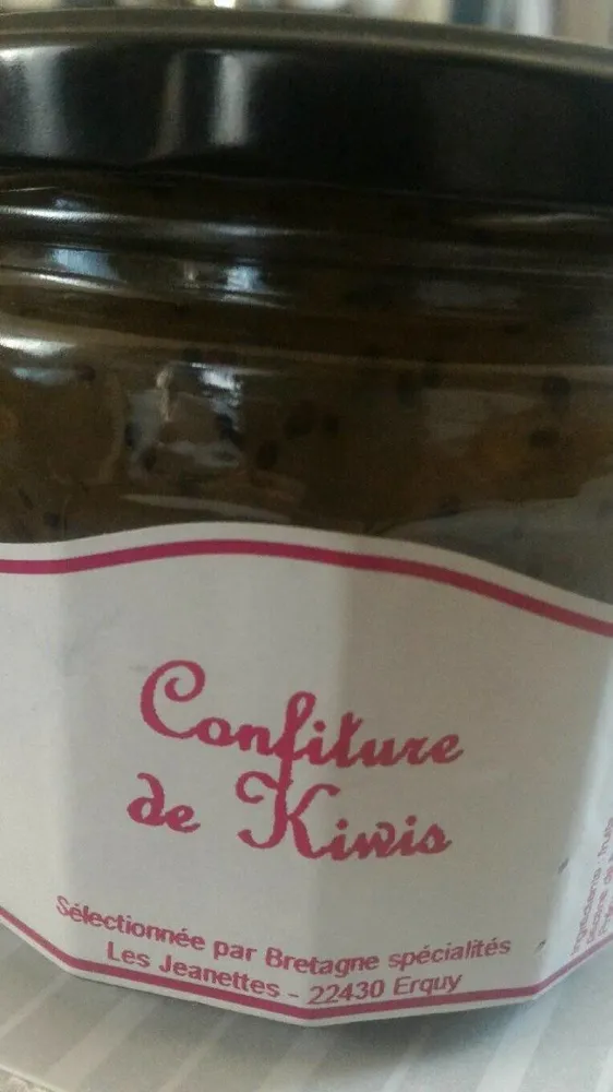 Confiture de kiwi
