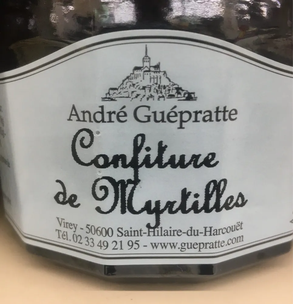 Confiture de Myrtilles