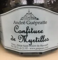 Confiture de Myrtilles