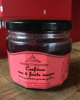 Confiture aux 4 fruits rouges