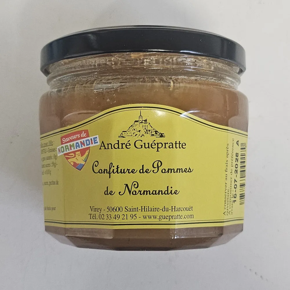 Confiture de Pommes de Normandie
