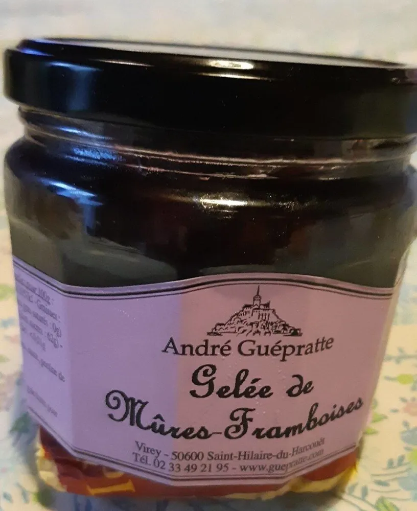 Gelée de mûres-framboises