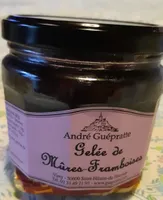 Gelée de mûres-framboises