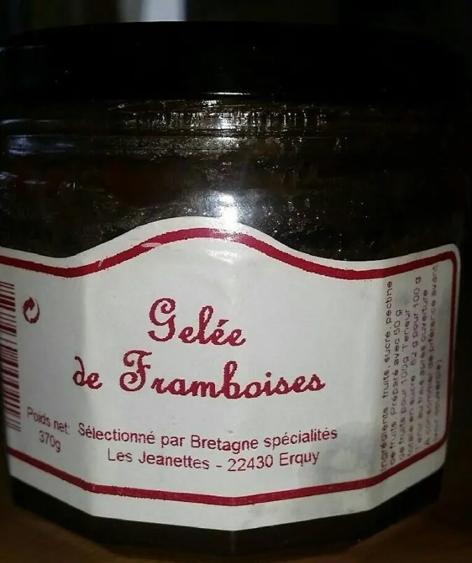 Gelée de framboises
