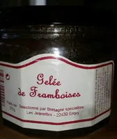 Gelée de framboises