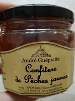 Confiture de pêches jaunes