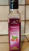 Vinaigre à la pulpe de framboise
